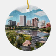 Richmond Virginia Ornament