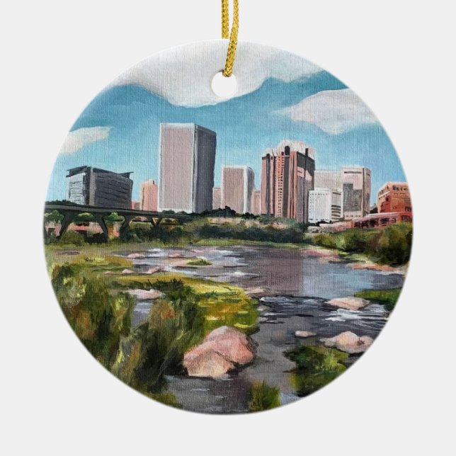 Richmond Virginia Ornament (Framsidan)