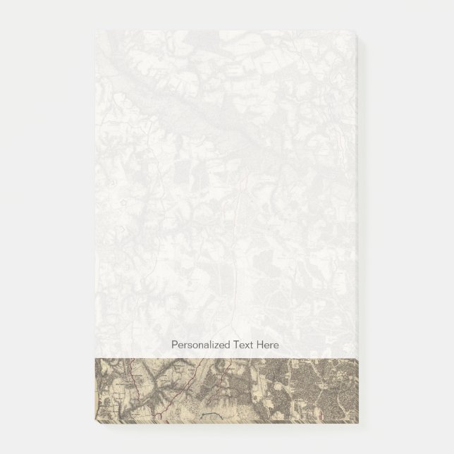 Richmond, Virginia Post-it Block (Framsida)