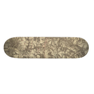 Richmond Virginia Skateboard Bräda 21,5 Cm