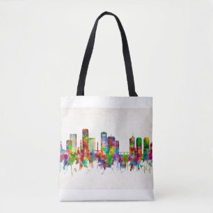 Richmond Virginia Skyline Tygkasse
