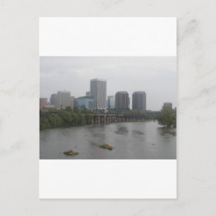 Richmond Virginia Skyline Vykort