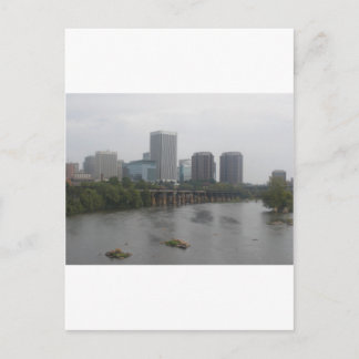 Richmond Virginia Skyline Vykort
