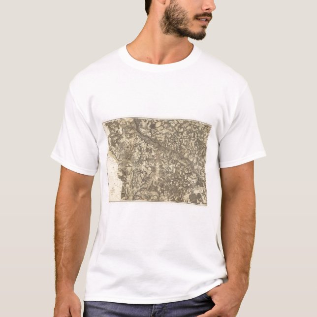 Richmond Virginia T-shirt (Framsida)