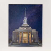 Richmond Virginia Temple Composite Jigszle Puzzle