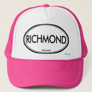 Richmond Virginia Truckerkeps
