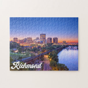Richmond, Virginia, United Stater Pussel