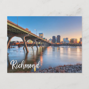 Richmond, Virginia, United Stater Vykort