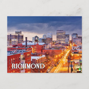 Richmond, Virginia, United Stater Vykort