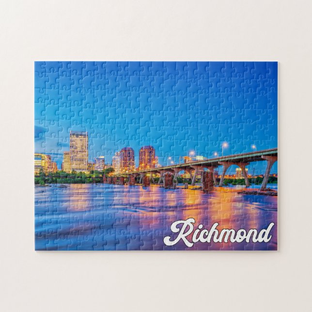 Richmond, Virginia, USA Pussel (Horisontell)