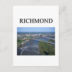 RICHMOND virginia Vykort