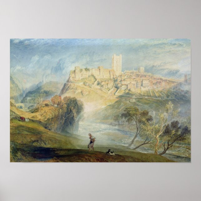 Richmond, Yorkshire Poster (Framsidan)