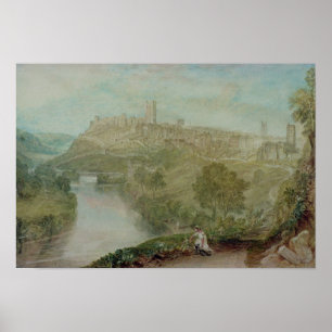 Richmond Yorkshire Poster