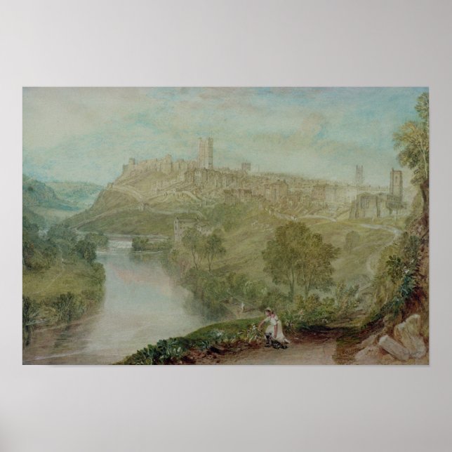 Richmond, Yorkshire Poster (Framsidan)