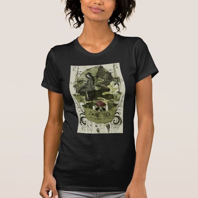 richmond zombiewalkaffisch 2011 t shirt (Framsida)