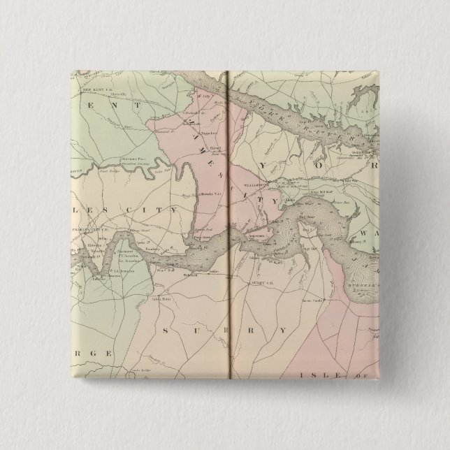 Richmonds livskraft knapp (Framsida)