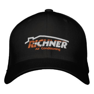 Richner Luft Hat EmbroiedBlack Broderad Keps