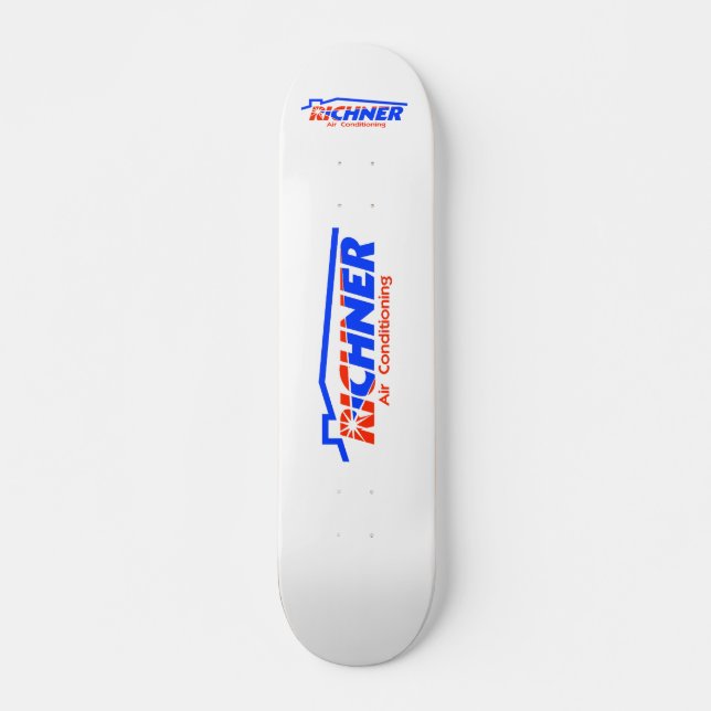 Richner Luft Skateboard Wood Bräda 21,5 Cm (Framsida)