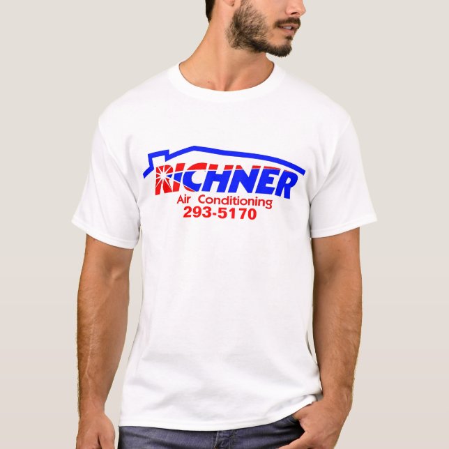 Richner luftT-tröja 2 Tee Shirt (Framsida)