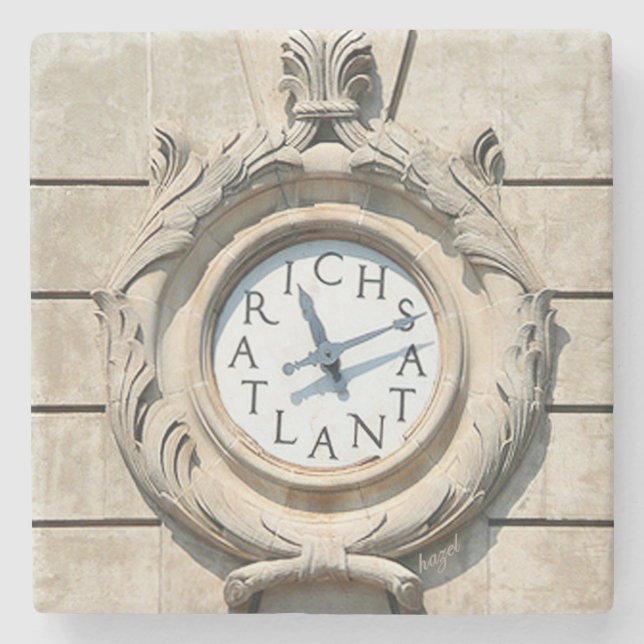 Richs Clock, Rikens Atlanta, Rikens Stenunderlägg (Framsidan)