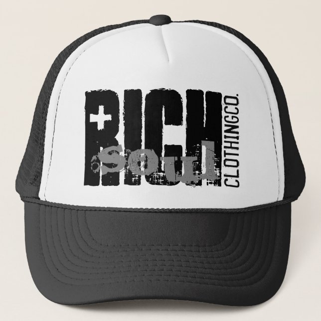 RichSoul ClothingCo. Truckerkeps (Framsida)