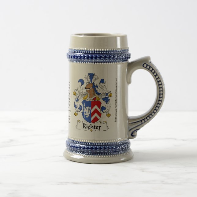 Richter familjvapensköld Stein Sejdel (Höger)