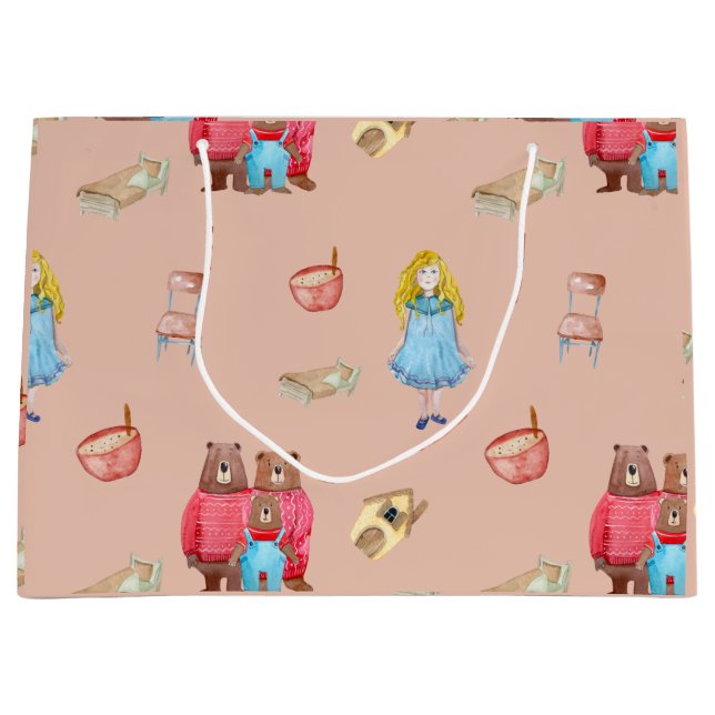 Ricitos de Oro y Los Tres Osos (Framsidan)