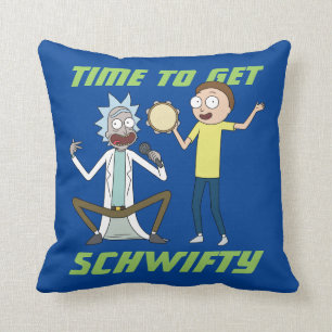 RICK AND MORTY™   Dags att bli Schwifty Kudde