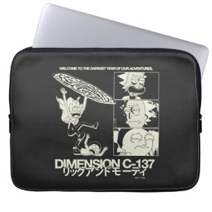 RICK AND MORTY™   Dimension C-137 Laptop Fodral