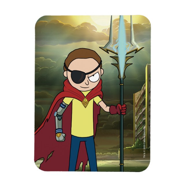RICK AND MORTY™ | Evil Morty Magnet (Vertikal)