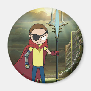 RICK AND MORTY™ Evil Morty Magnet