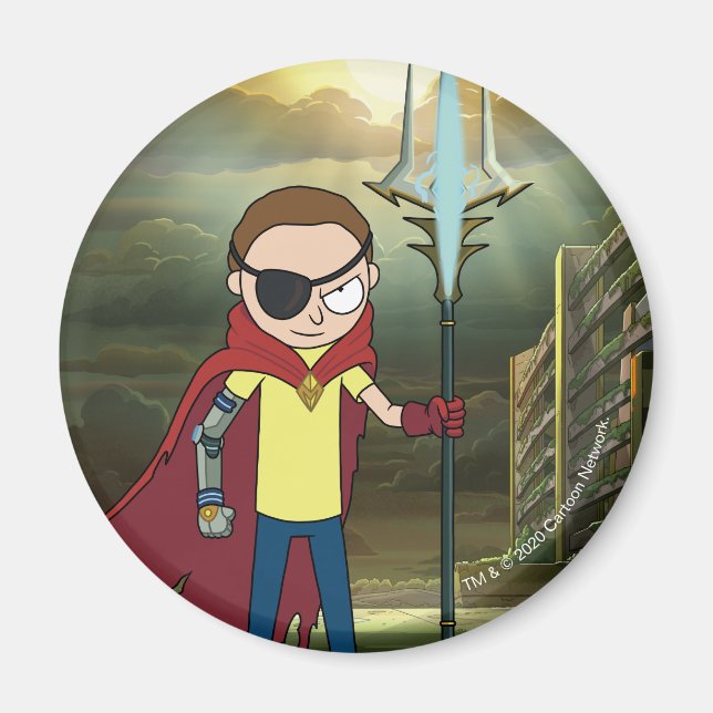 RICK AND MORTY™ | Evil Morty Magnet (Framsidan)