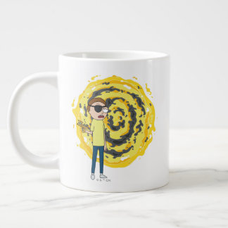 RICK AND MORTY™ | Evil Morty Portal Jumbo Mugg
