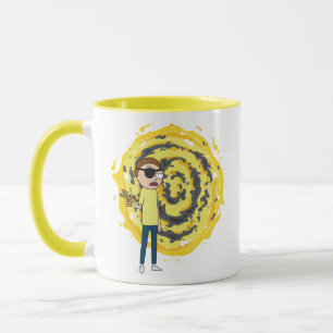 RICK AND MORTY™ Evil Morty Portal Mugg
