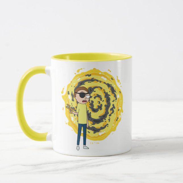 RICK AND MORTY™ | Evil Morty Portal Mugg (Vänster)