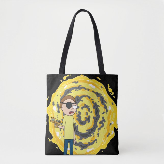 RICK AND MORTY™ | Evil Morty Portal Tygkasse (Framsida)