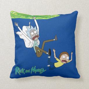RICK AND MORTY™ Faller ut ur portal Kudde