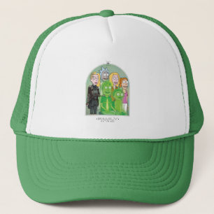 Rick and Morty Family Graphic Keps