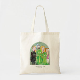 Rick and Morty Family Graphic Tygkasse