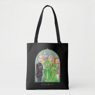 Rick and Morty Family Graphic Tygkasse