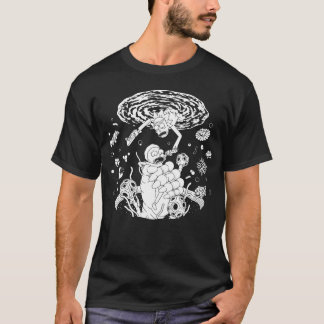 Rick and Morty in space vintage T Shirt