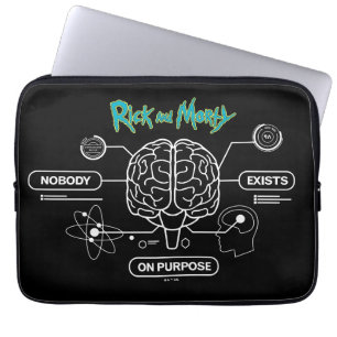 RICK AND MORTY™   Ladda ner Backup Brain Laptop Fodral