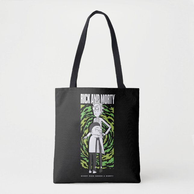 RICK AND MORTY™ | Morty kramar Rick Tygkasse (Framsida)