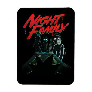 RICK AND MORTY™ Night Familj Magnet