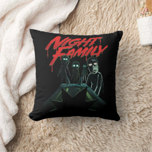 RICK AND MORTY™ Night Familjen Kudde