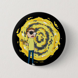 RICK AND MORTY™   Ond Morty Portal Knapp