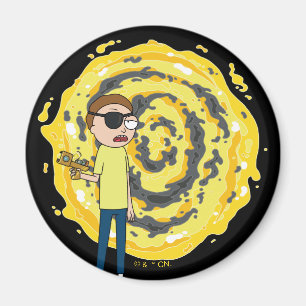 RICK AND MORTY™ Ond Morty Portal Magnet