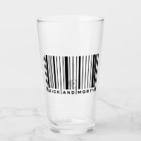 Rick and Morty Pub Code Graphic