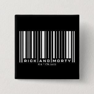 Rick and Morty Pub Code Graphic Knapp
