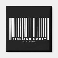 Rick and Morty Pub Code Graphic